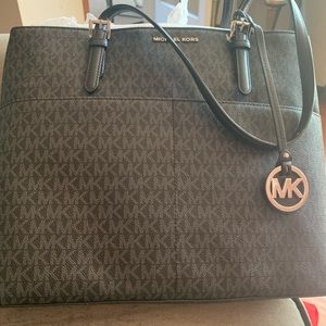 Burberry hand bag, Micheal Khors hand bag